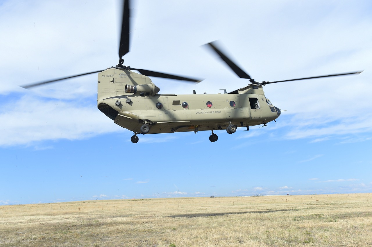 Exploring the Capabilities of the CH-47 Chinook Helicopter